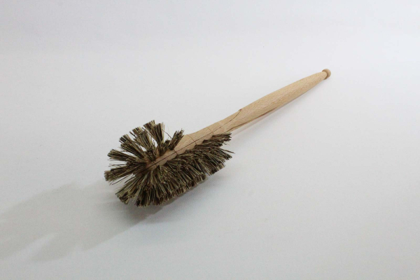 Klosettbürste KLASSIK, englische Form, Holz geölt / Union natur